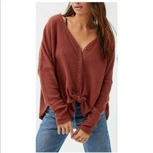 Out from Under Oversized Thermal Knit